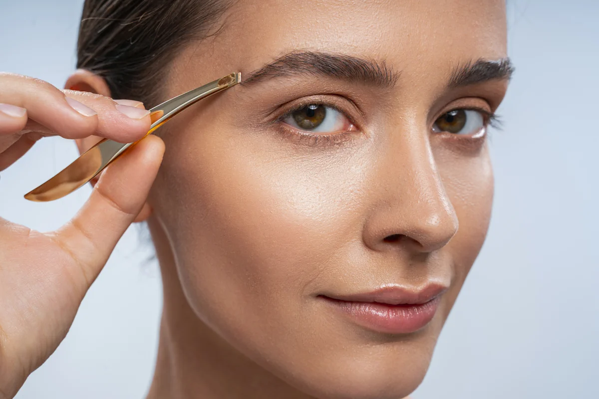 Une femme avec un regard plus doux