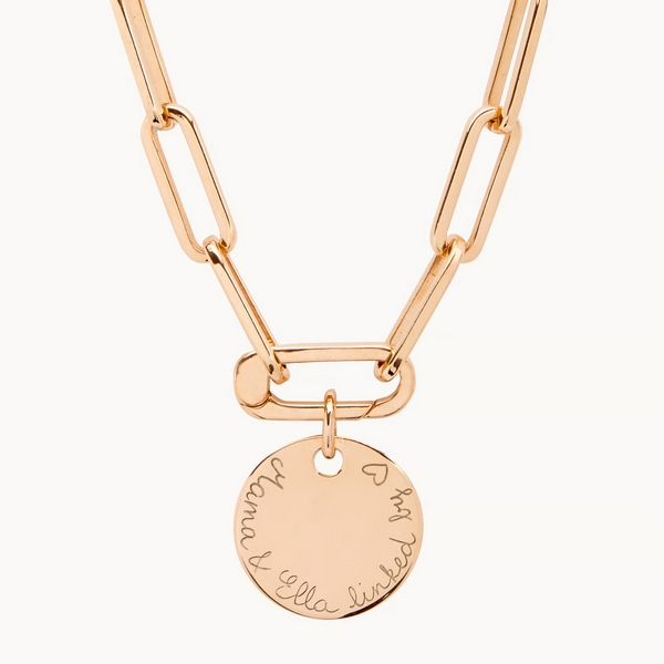 collier personnalisé merci maman